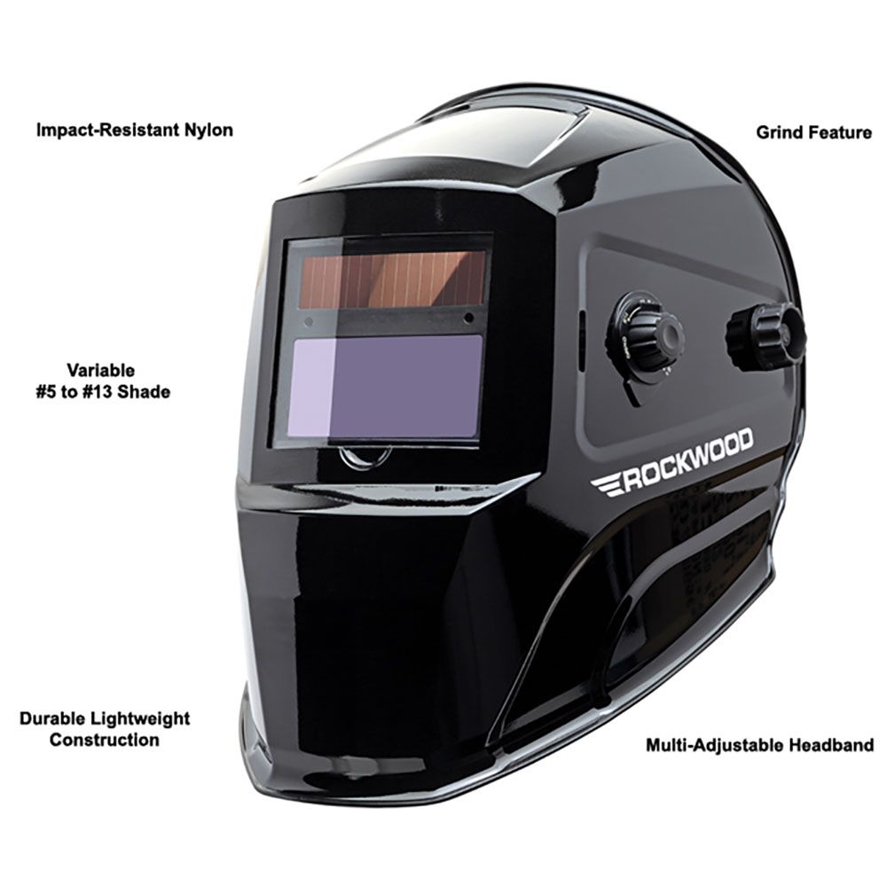 Auto Darkening Welding Helmet